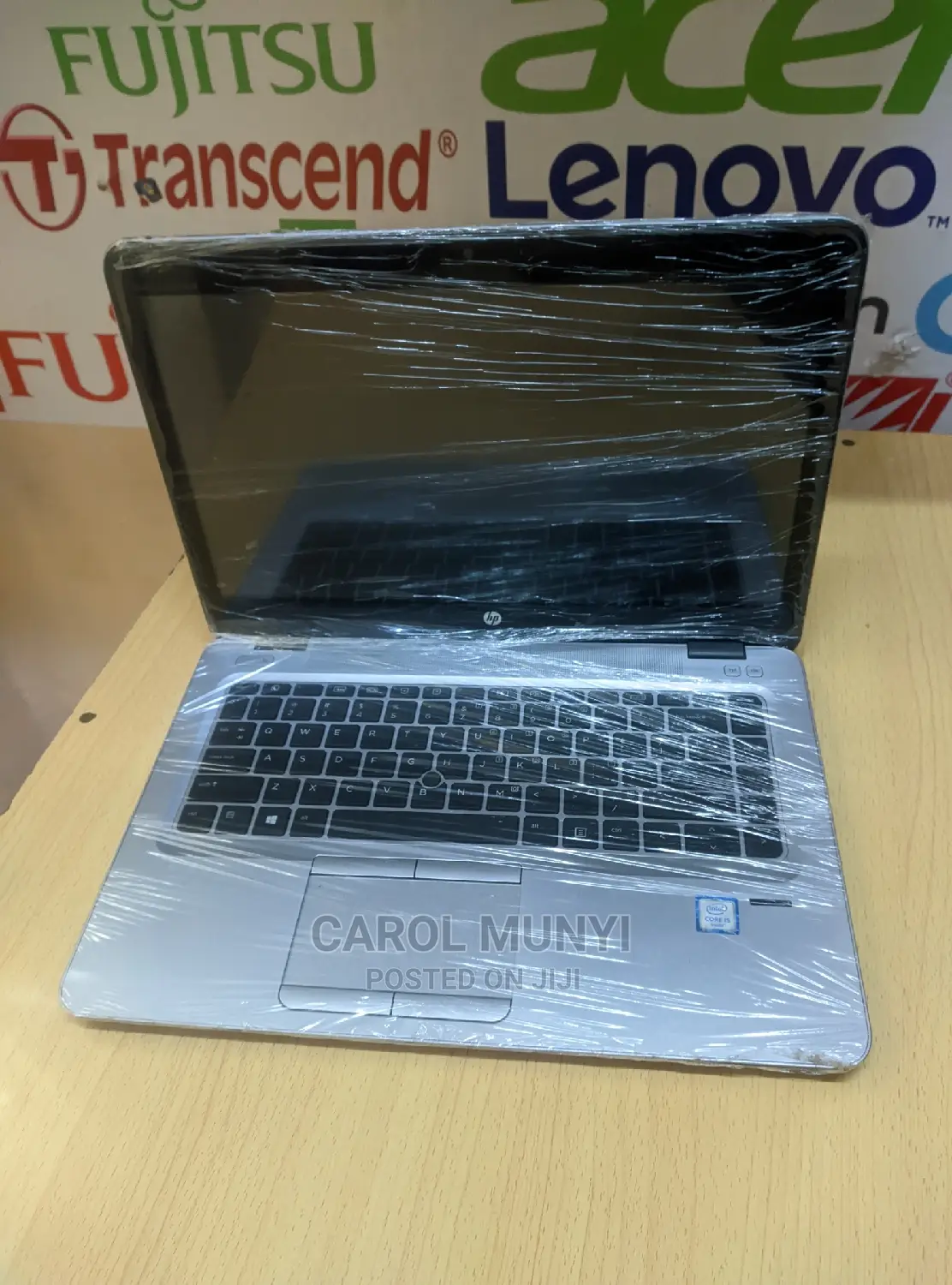 New Laptop HP EliteBook 840 G3 8GB Intel Core I5 HDD 500GB