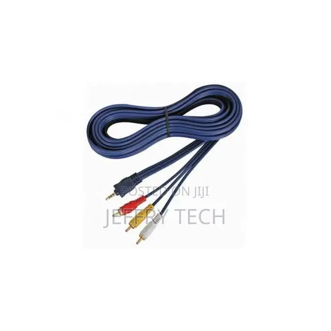 AUDIO/Vidcable 3.5mm JACK PIN