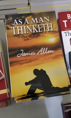 As a Man Thinketh Book by James Allen