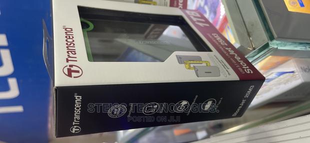 Transcend 1TB Hard Drive. - thumbnail 2