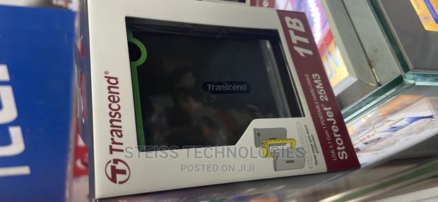 Transcend 1TB Hard Drive. - thumbnail 3