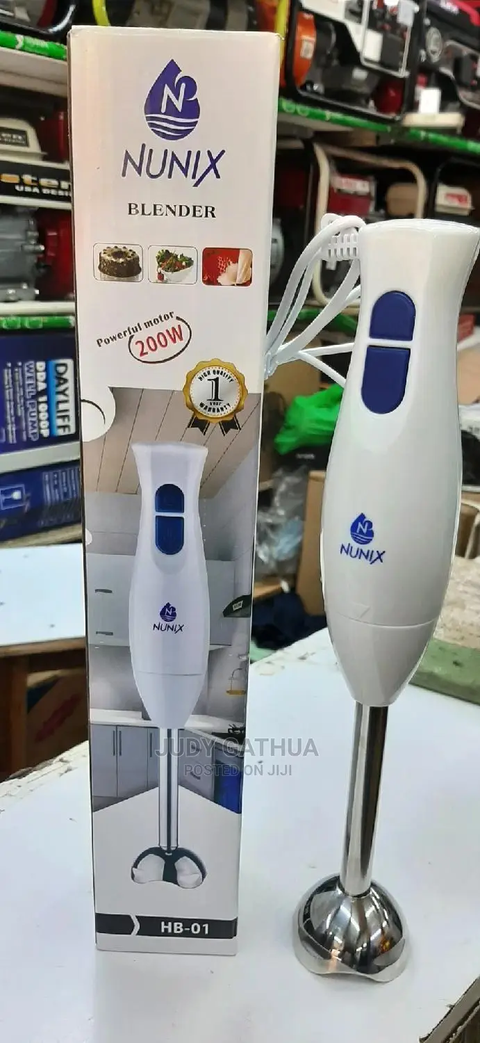 Straight Blender