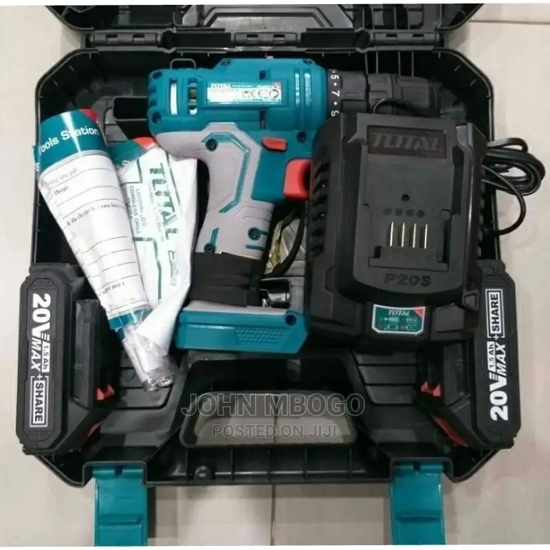 Cordless Drill . Total