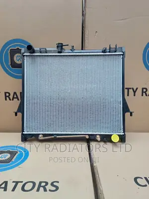 Radiator for Isuzu Dmax Pickup