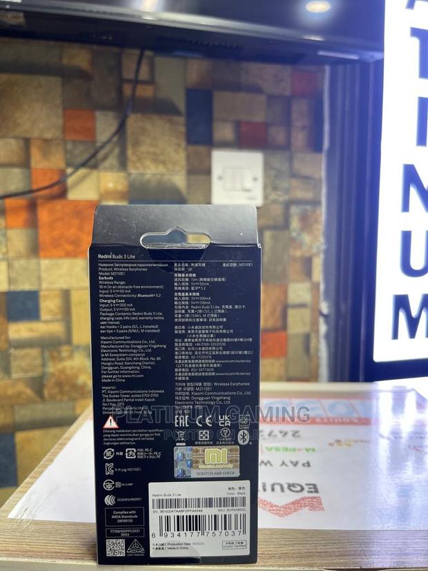 Redmi Buds 3 - thumbnail 3