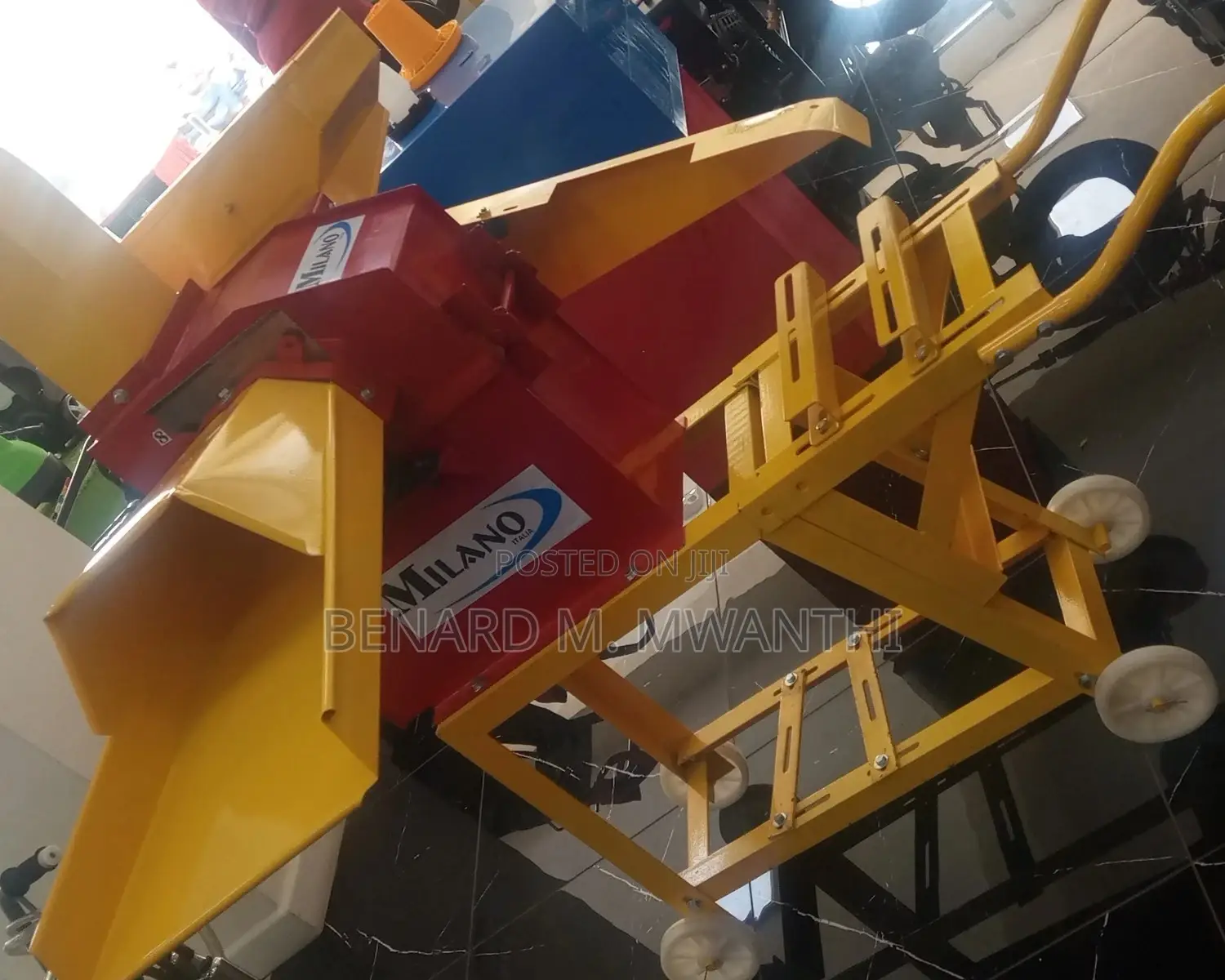 Chaff Cutter Multifunctional