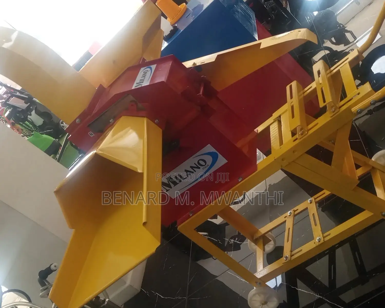 Chaff Cutter Multifunctional