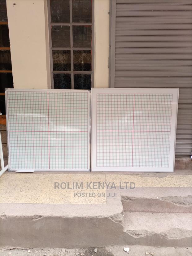 Heavy Duty 4ft X 4ft Graphboards, Laminated Graph Board - main view