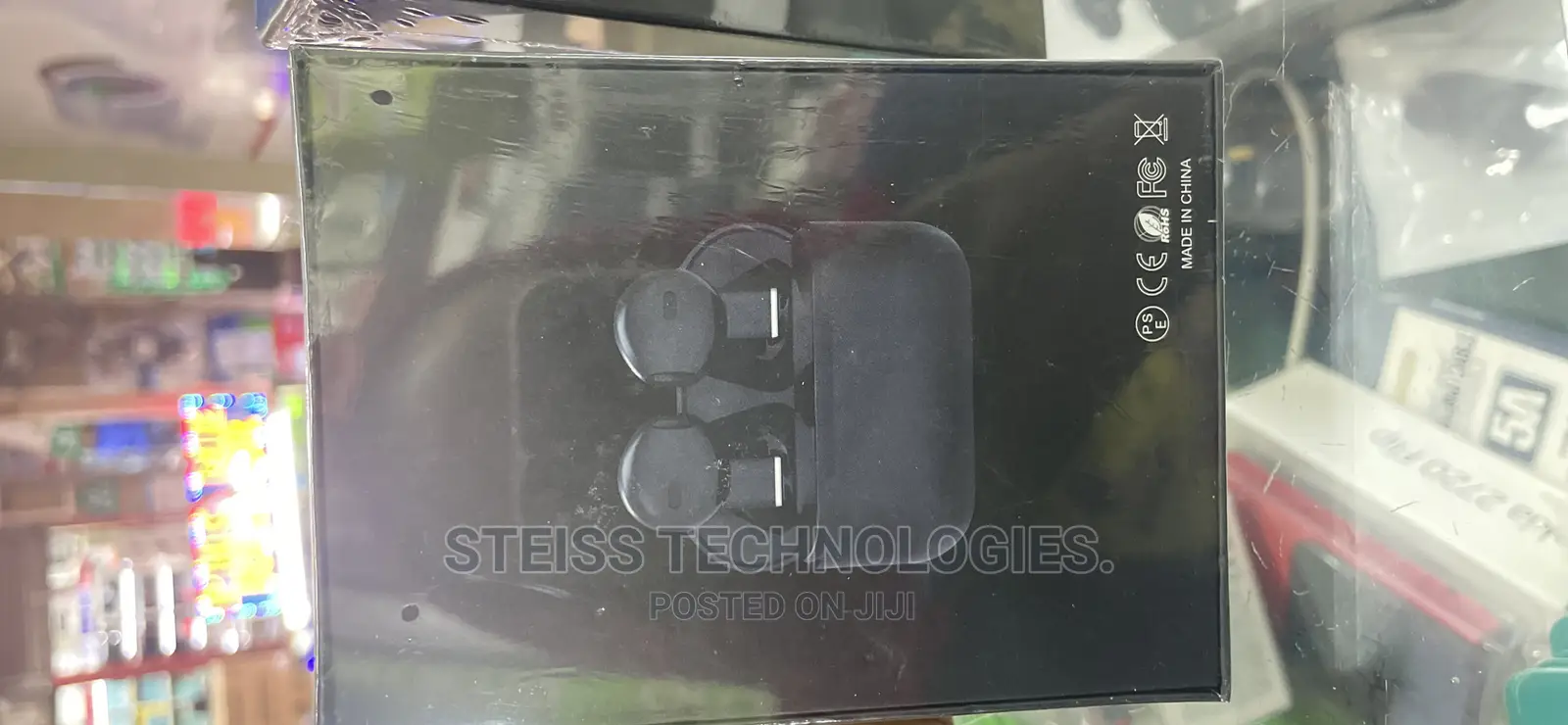 Pro-5s Wireless Headsets.