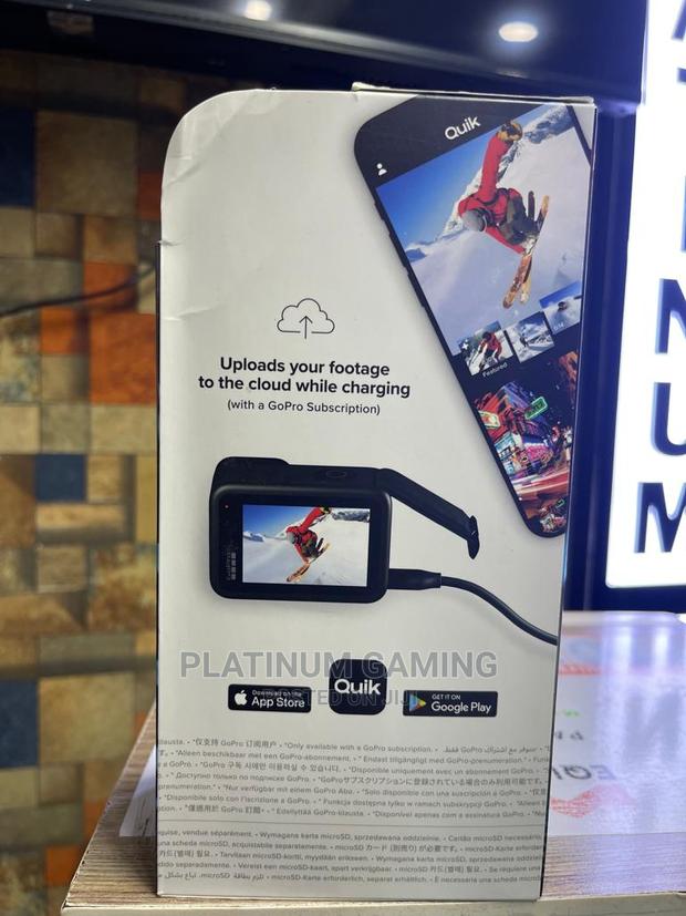 Go Pro Hero 10 Black - thumbnail 3