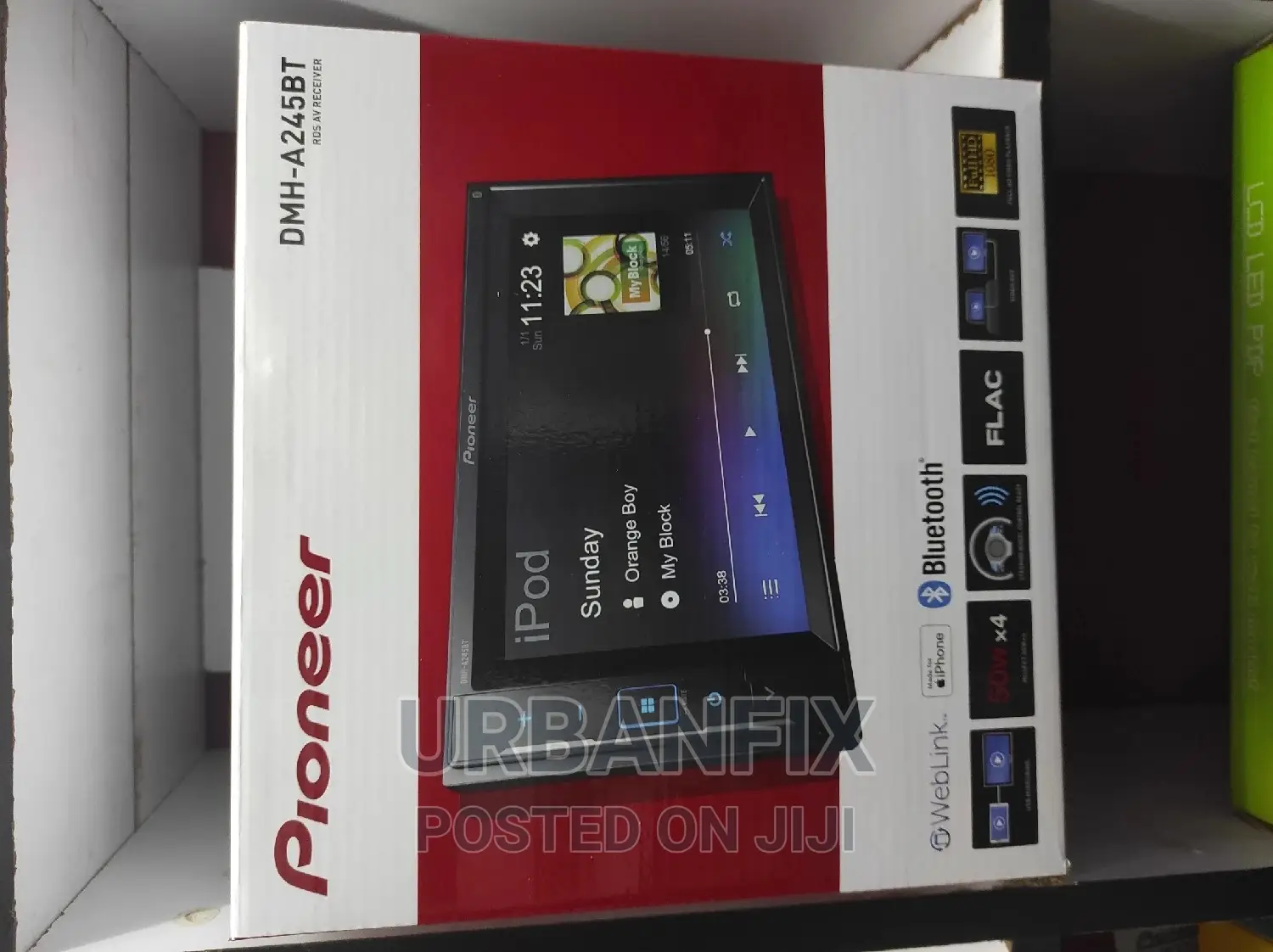 Pioneer DMH-A245BT Screen Car Radio With Bluetooth, FM, USB