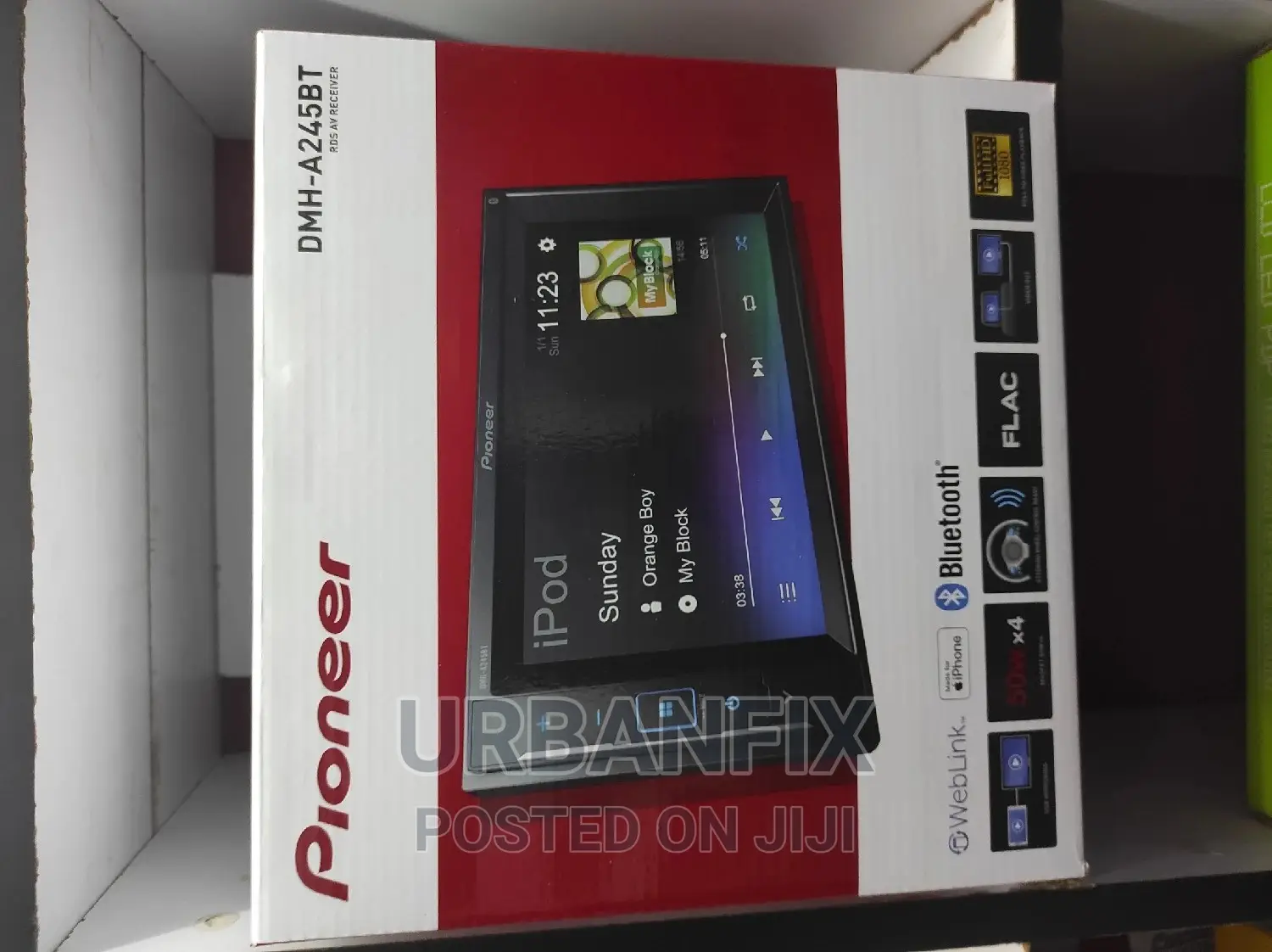 Pioneer Screen Radio (DMH-A245BT) Bluetooth/Fm/Aux