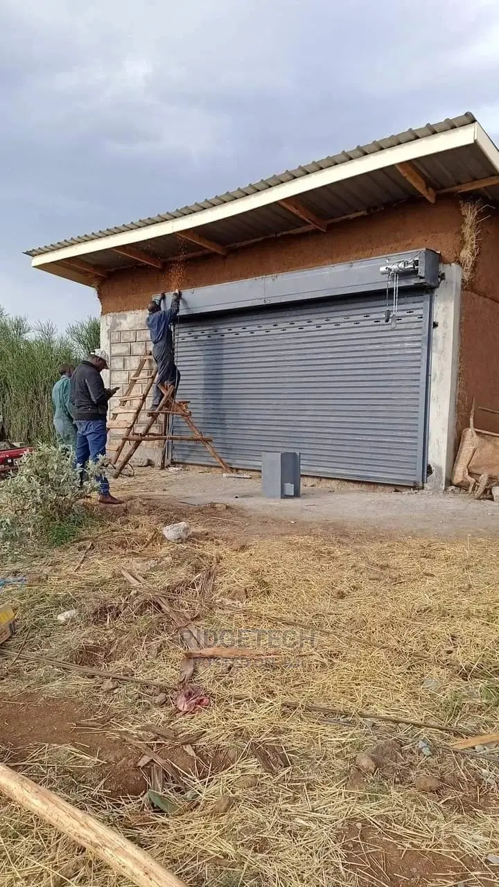 Motorized Rolling Doors