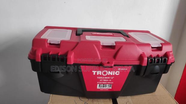 Tool Box Tronic 12" Inch Toolbox - thumbnail 8