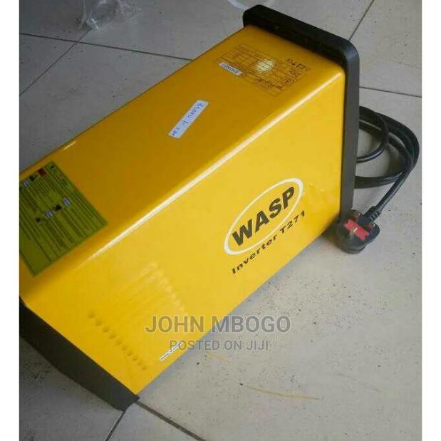 Wasp Welding Machine - main view