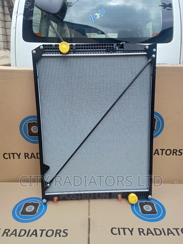 Radiator for Mercedes Actross