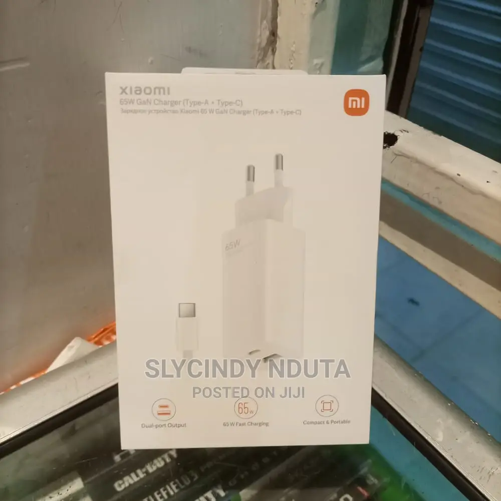 Xiaomi 65w Gan Charger