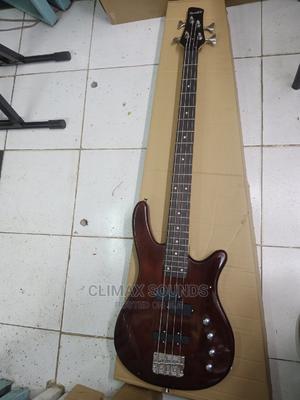 4 String Ibanez Bass Guitar - main view