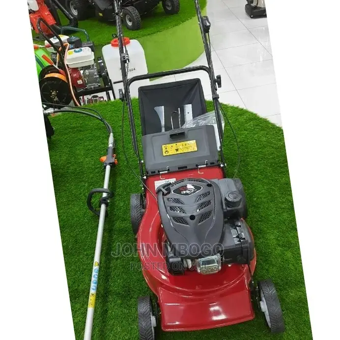 Lawn Mower.