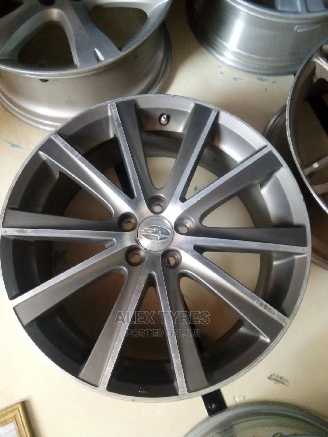 Size 18 Inches Subaru Outback Legacy Original Sport Rims Set