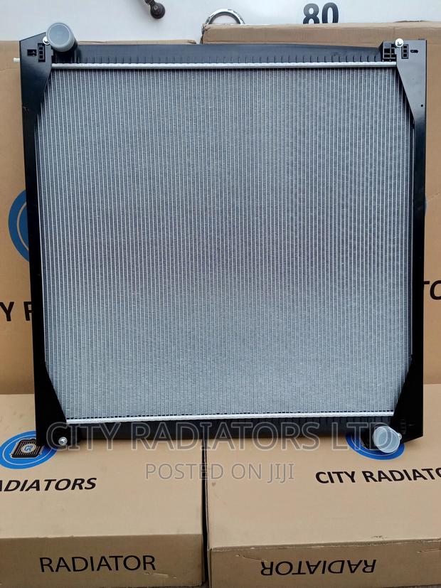 Radiator for Scania 124 - main view