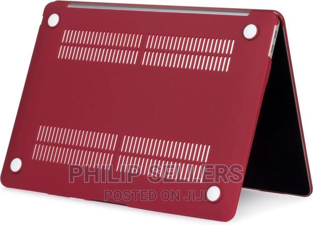 Macbook Air 13 Inch - Touch Id Version - Bordeaux (2018, 201 - thumbnail 4