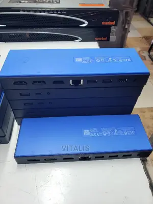 HP Elite USB-C Docking Station.