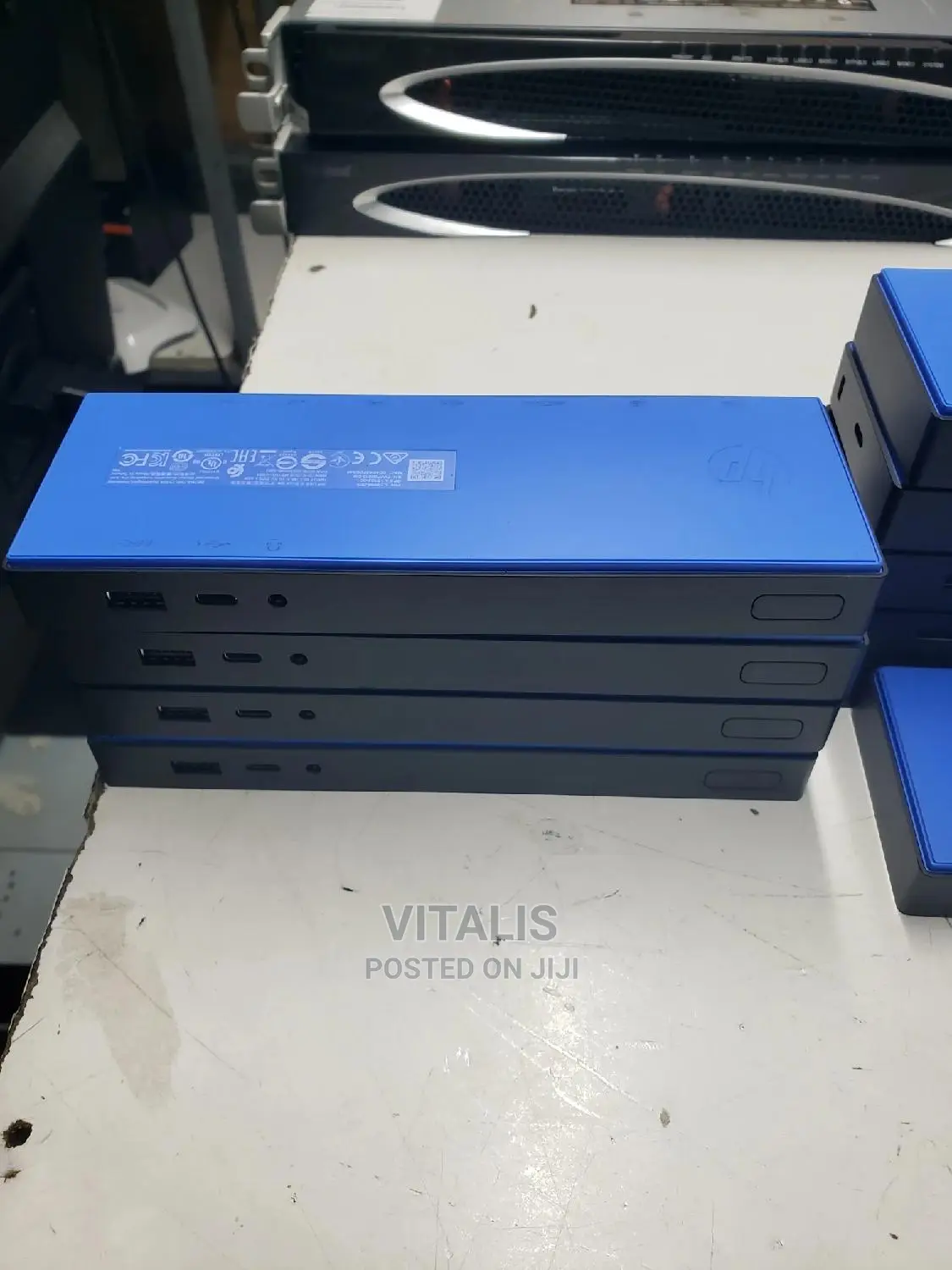 HP Elite USB-C Docking Station.