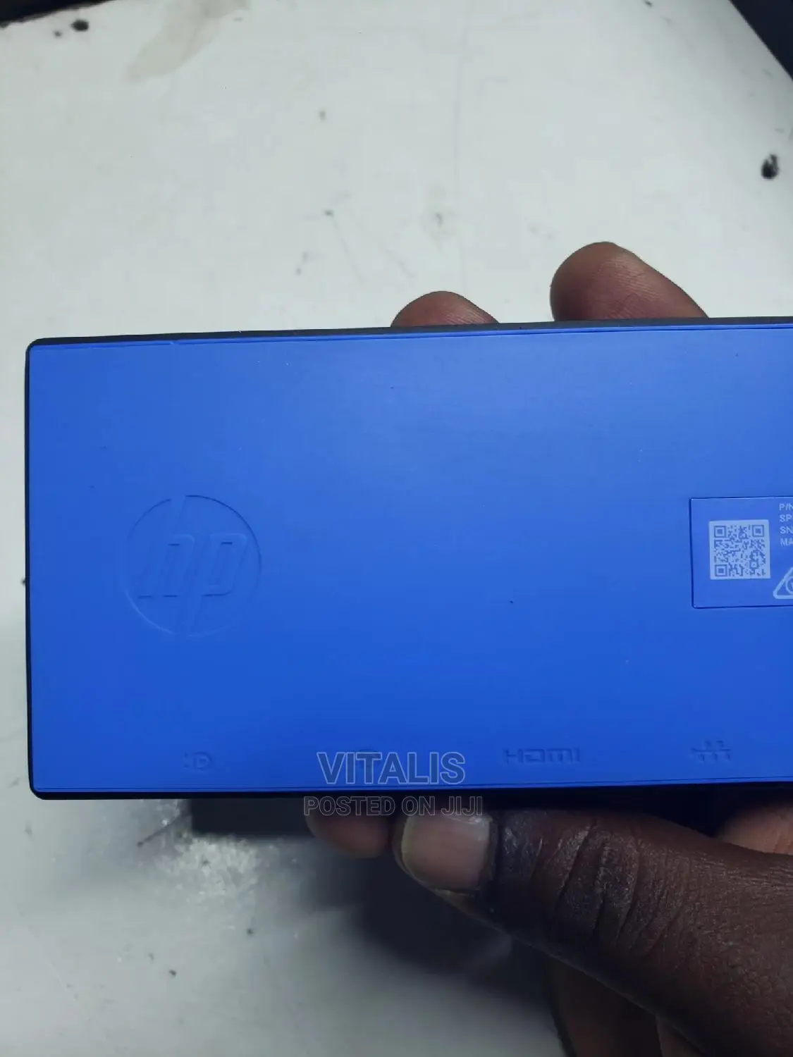 HP Elite USB-C Docking Station.