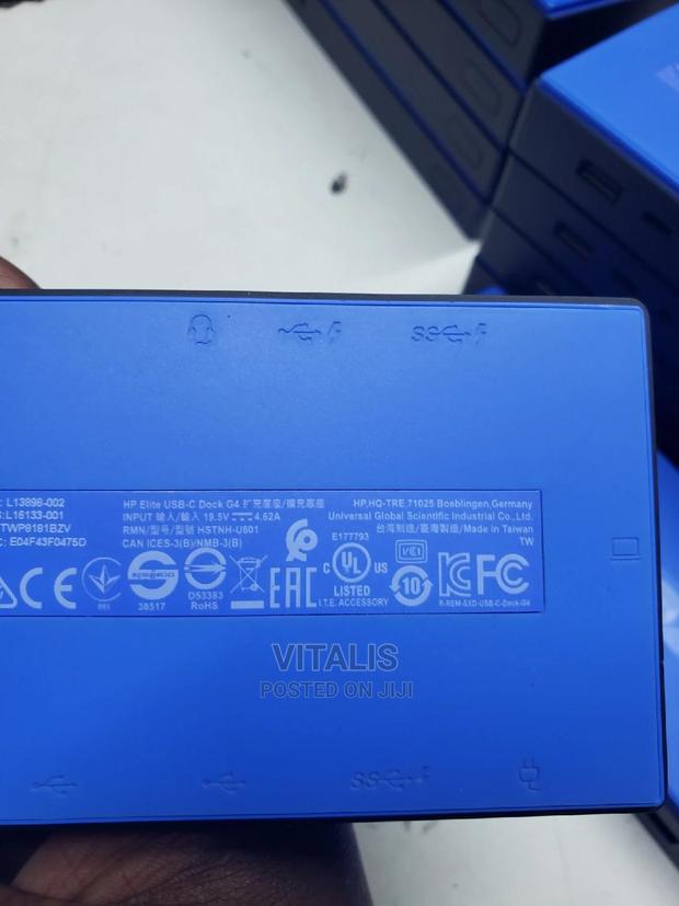 HP Elite USB-C Docking Station. - thumbnail 5