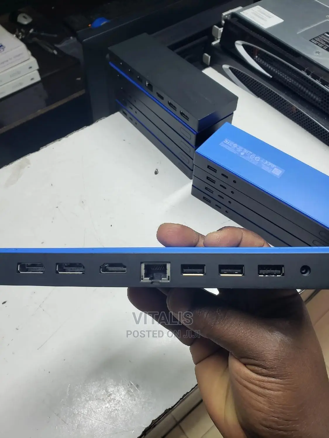 HP Elite USB-C Docking Station.