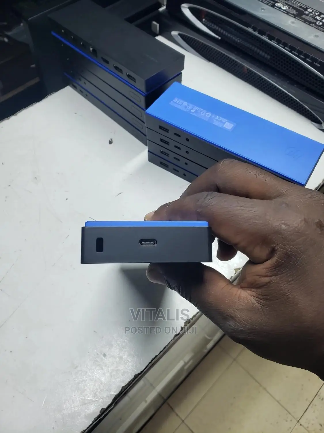 HP Elite USB-C Docking Station.