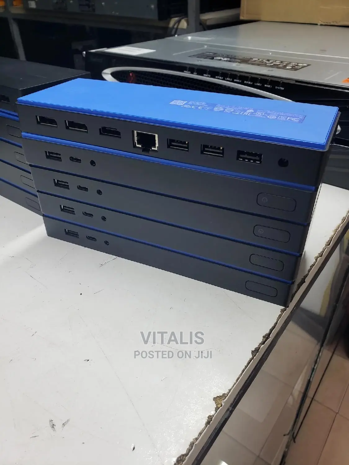 HP Elite USB-C Docking Station.