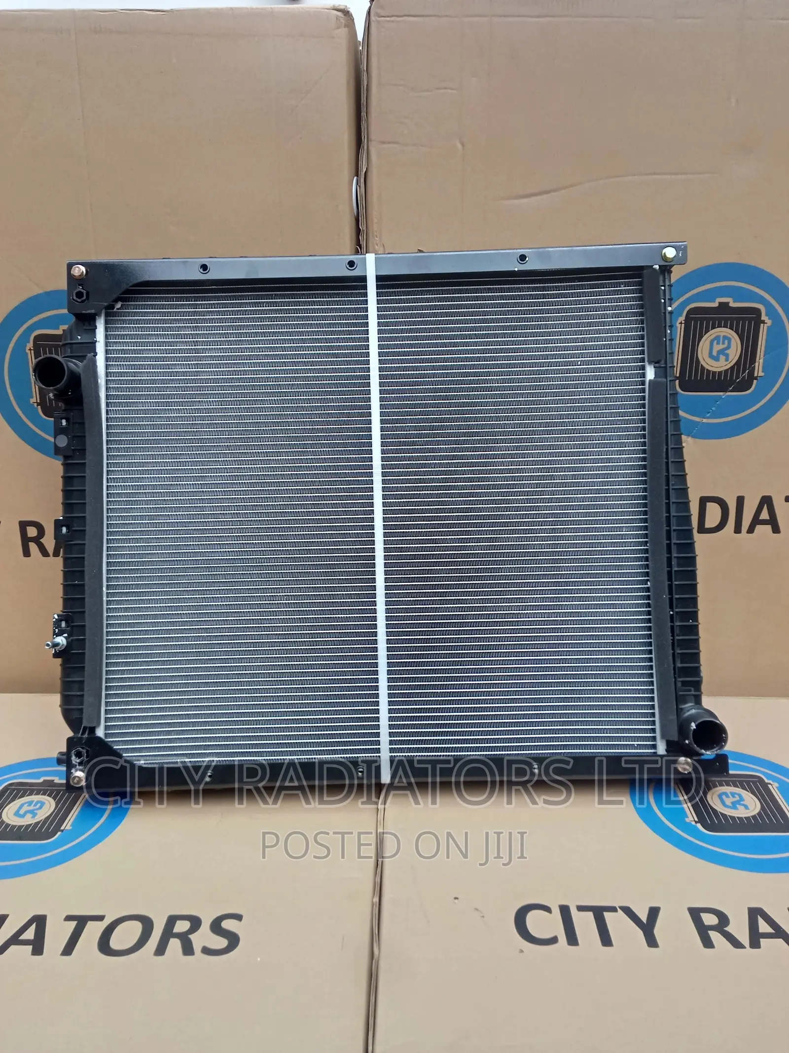 Radiator for Shacman