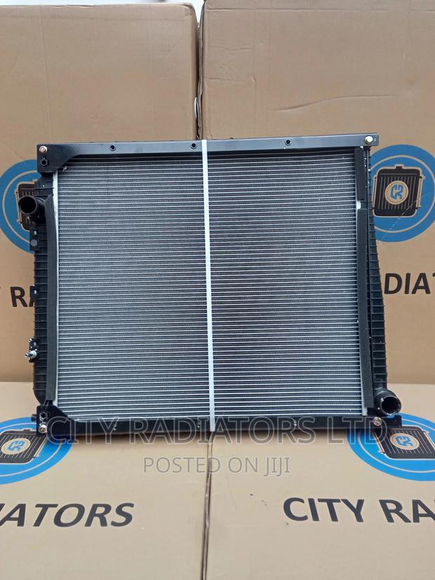 Radiator for Shacman