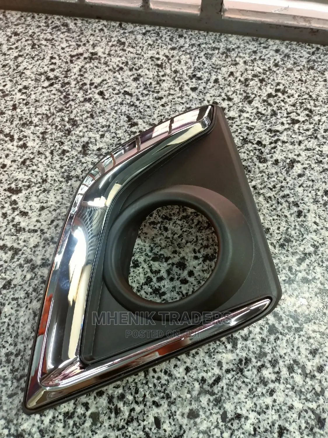 Dmax Fog Light Covers