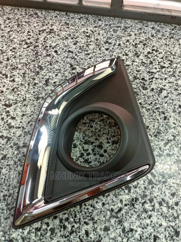Dmax Fog Light Covers