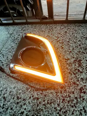 Dmax Fog Light Covers