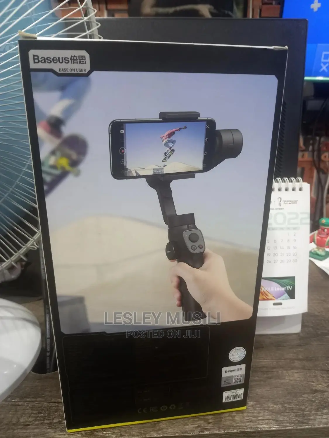 Baseus Handheld Gimbal Stabilizer