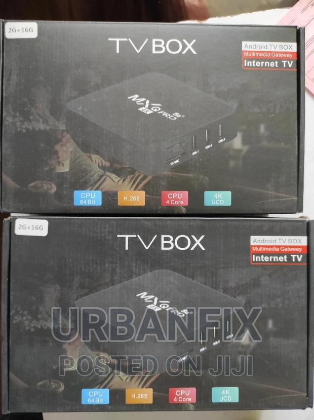 Mxq Pro Android TV Box/ Smart Box - 2gb/16gb - main view