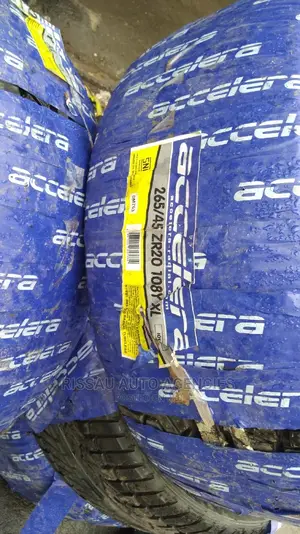 265/45 R 20 Accelera Tyres Made in Indonesia.