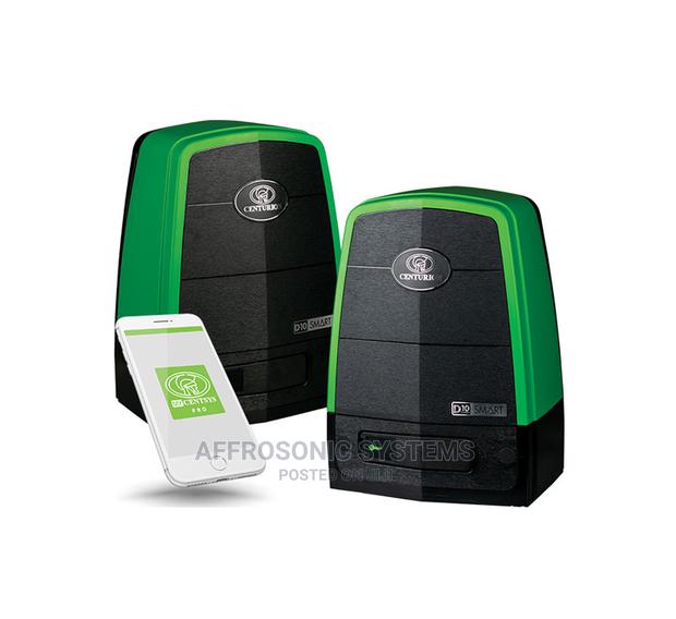 D10 Turbo Smart Sliding Gate Motor -centurion - main view