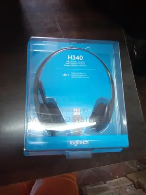 Logitech H340 USB Computer Headset With Digital Audio