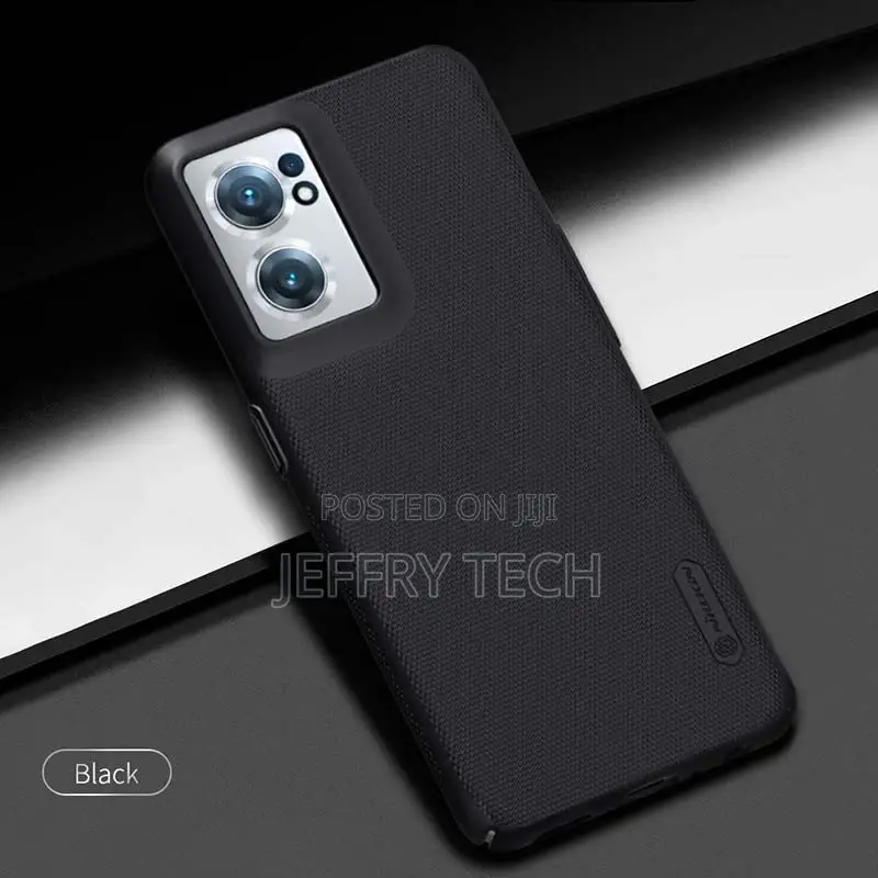 Oneplus Nord CE 2 5G Nillkin Frosted Rubber Case Black