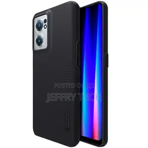 Oneplus Nord CE 2 5G Nillkin Frosted Rubber Case Black