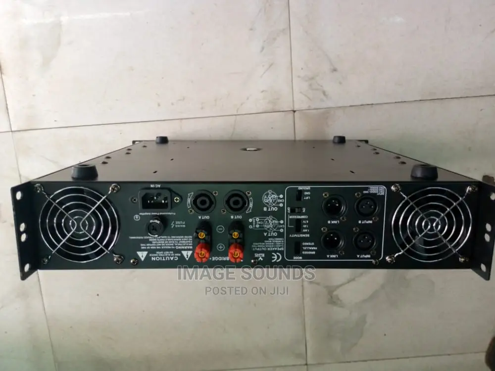 Power Amplifier EV 8300