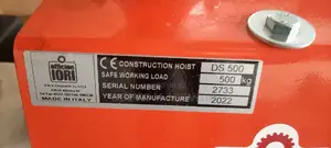 Concrete Hoist Italy