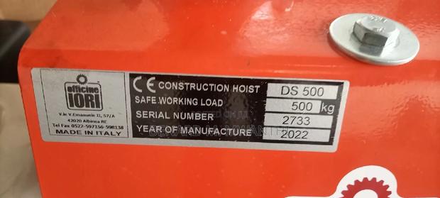 Concrete Hoist Italy - thumbnail 2