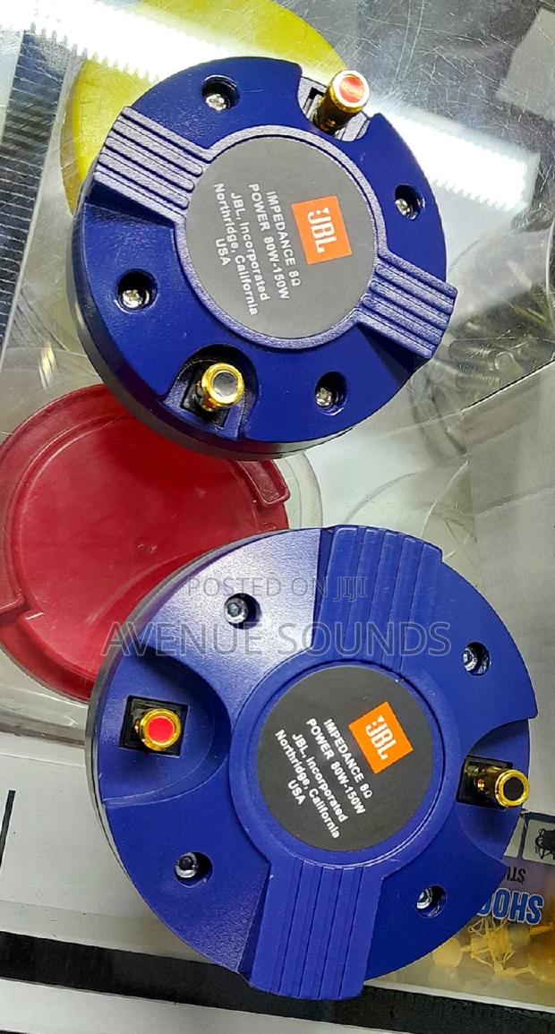 JBL Tweeter Drives