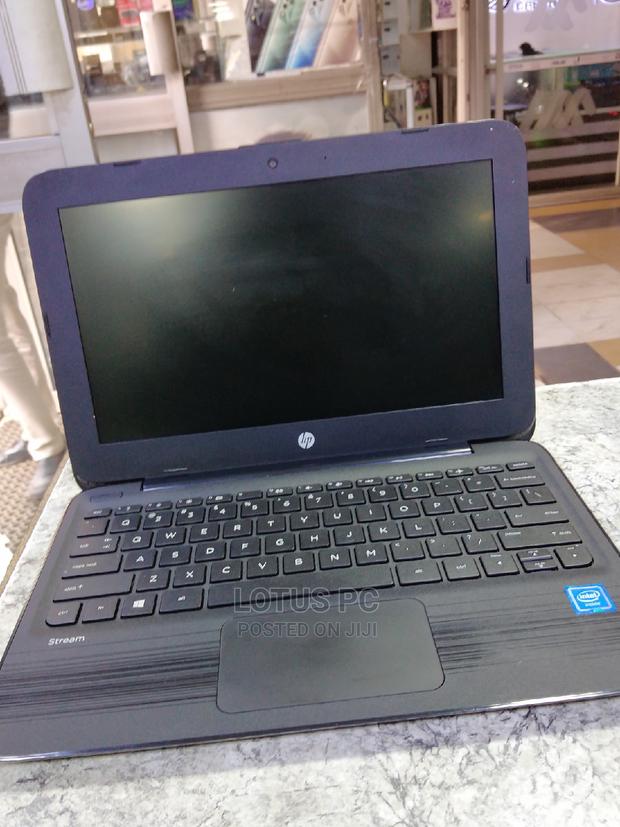Laptop HP Stream Notebook 4GB Intel Celeron SSD 60GB - thumbnail 3